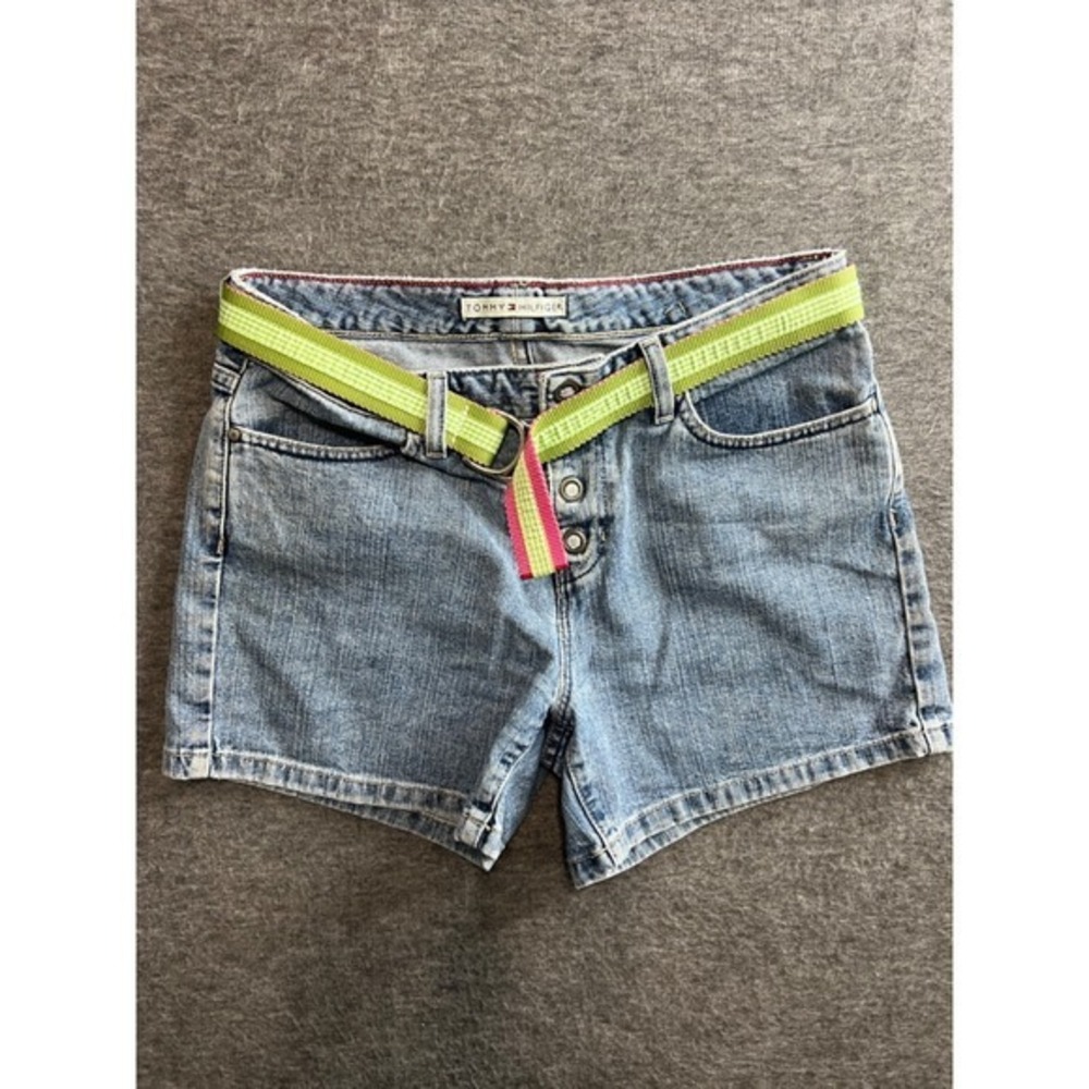 Tommy Hilfiger Jean Shorts Women's Size 12 NWT